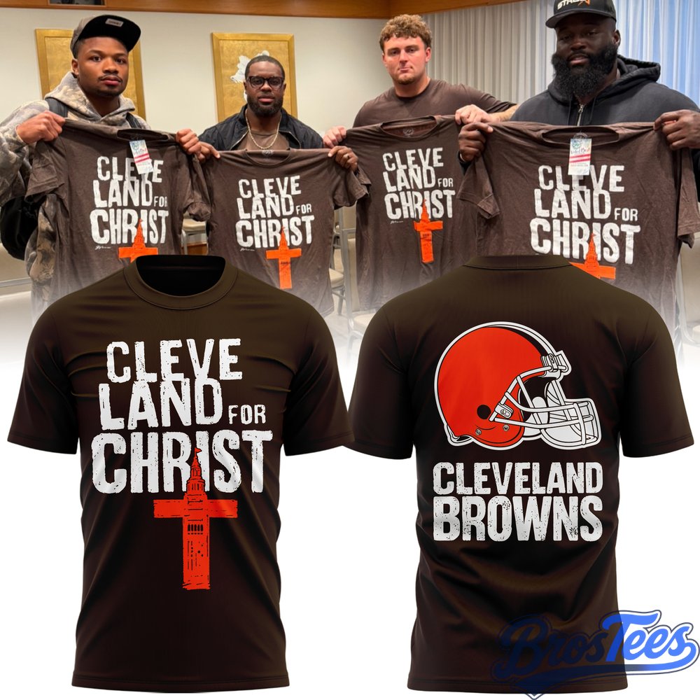 Cleveland For Christ T-Shirt