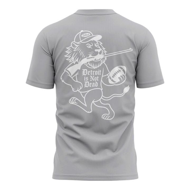 Coach Dan Campbell Detroit Hunting Club Grey Tee