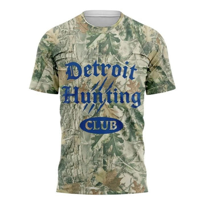 Coach Dan Campbell Detroit Hunting Club Realtree Tee