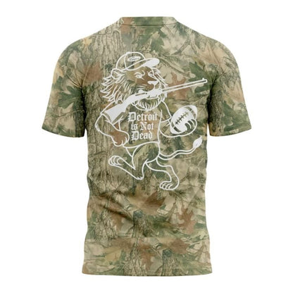 Coach Dan Campbell Detroit Hunting Club Realtree Tee