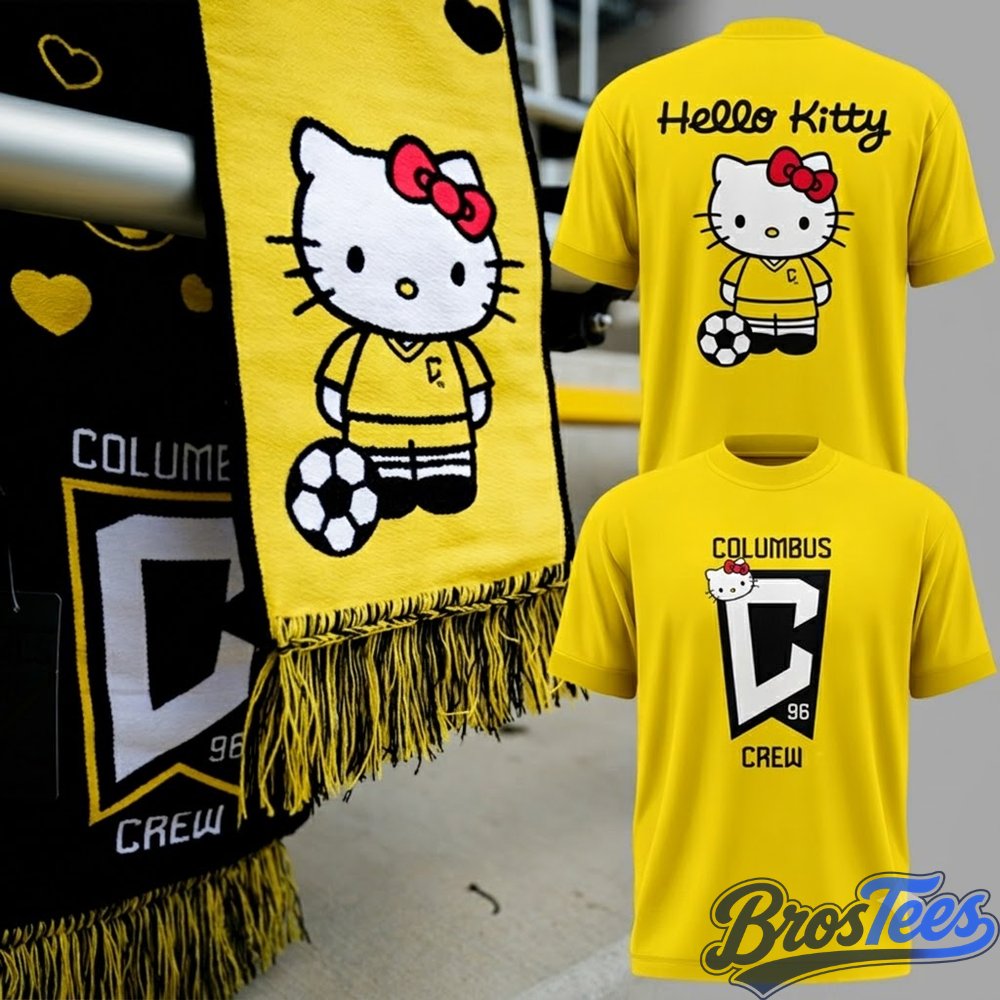 Columbus Crew x Hello Kitty Shirt