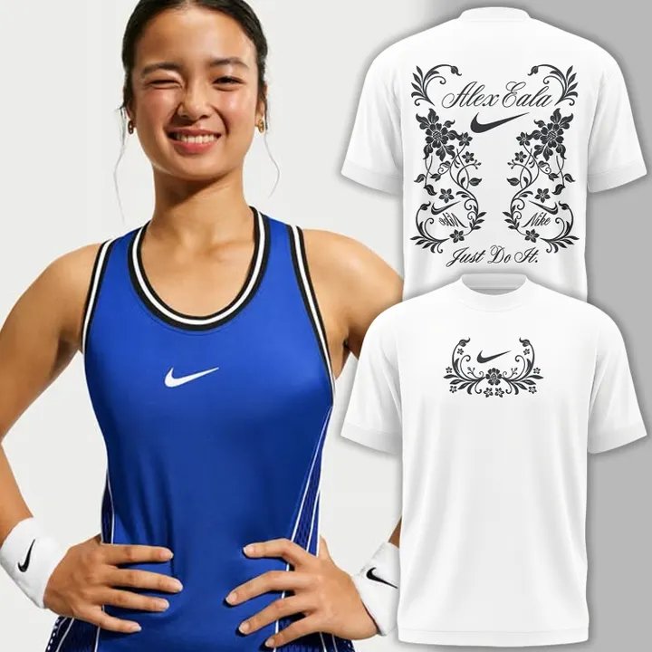 Court Alex Eala T-Shirt