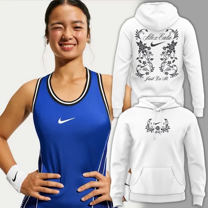 Court Alex Eala T-Shirt Hoodie