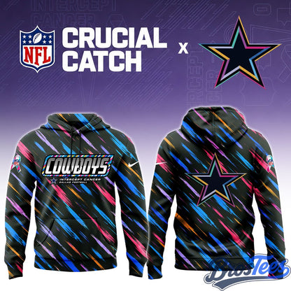 Dallas Cowboys 2026 Crucial Catch Limited Hoodie