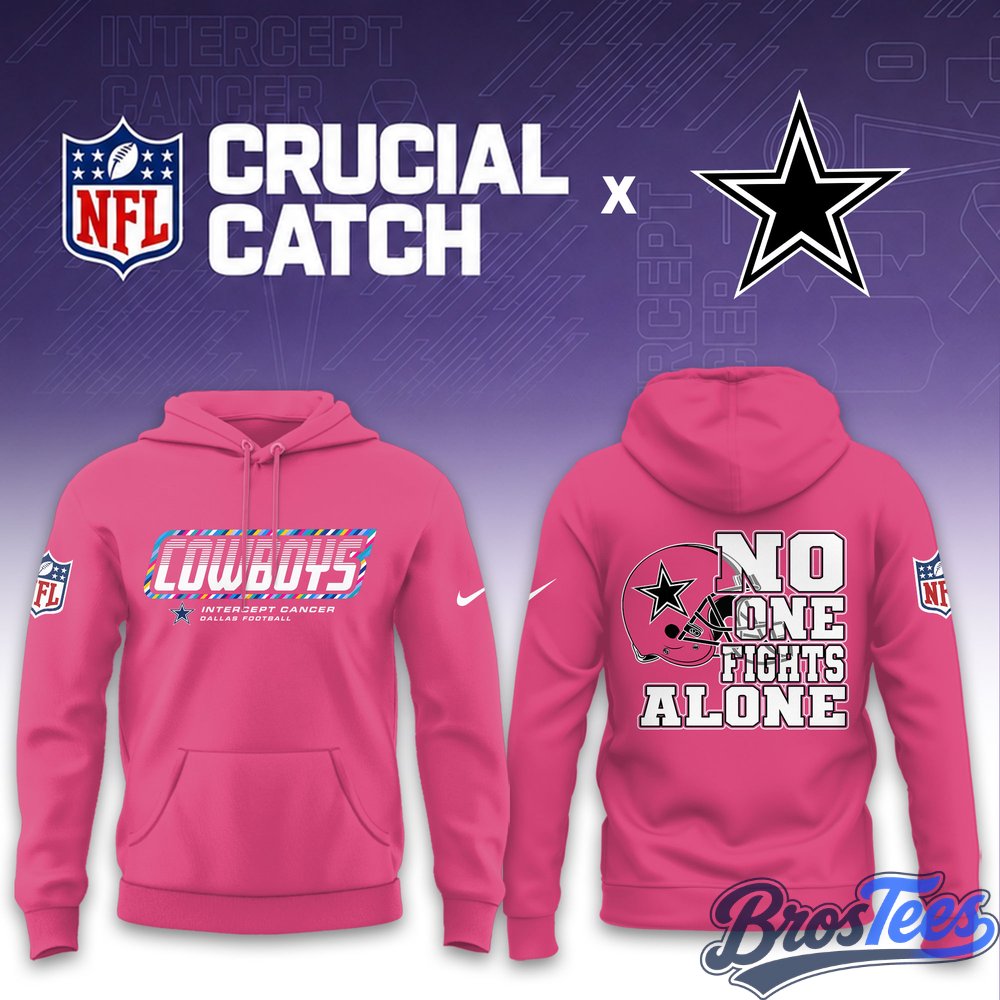 Dallas Cowboys 2026 Crucial Catch Limited Hoodie