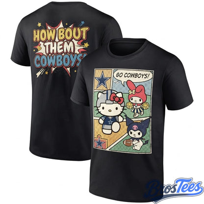 Dallas Cowboys x Hello Kitty 2026 Collection Shirt - Printed