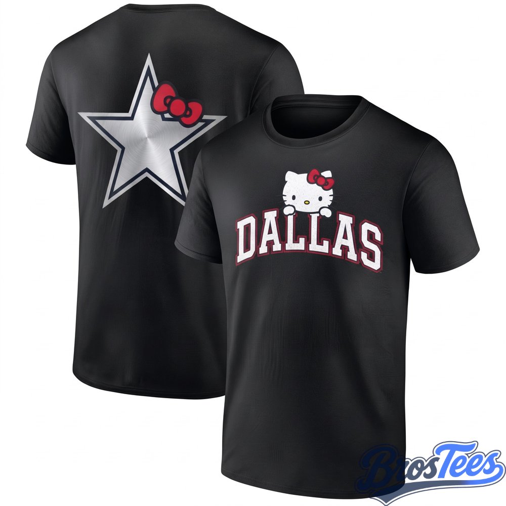 Dallas Cowboys x Hello Kitty 2026 Collection Shirt - Printed