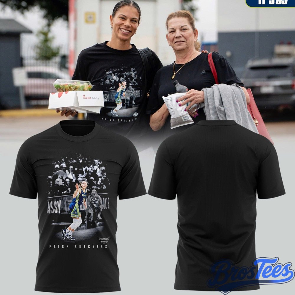 Dallas Wings Paige Bueckers Special 2026 T-Shirt