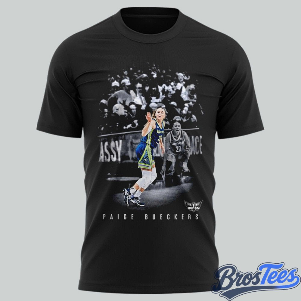 Dallas Wings Paige Bueckers Special 2026 T-Shirt