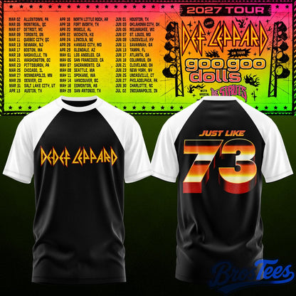 Def Leppard & Goo Goo Dolls Tour 2027 T-Shirt