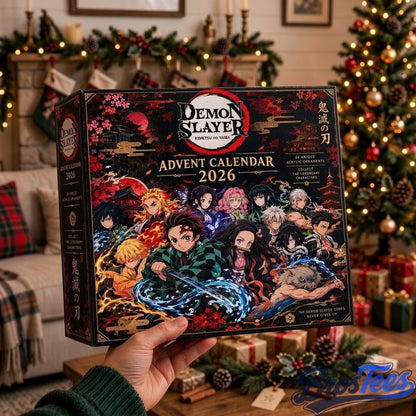 Demon Slayer Kimetsu No Yaiba Advent Calendar 2026 For Anime Fans
