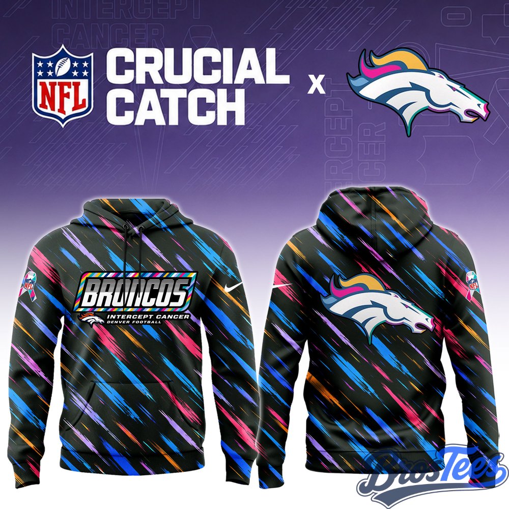 Denver Broncos 2026 Crucial Catch Limited Hoodie