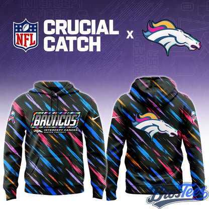Denver Broncos 2026 Crucial Catch Limited Hoodie