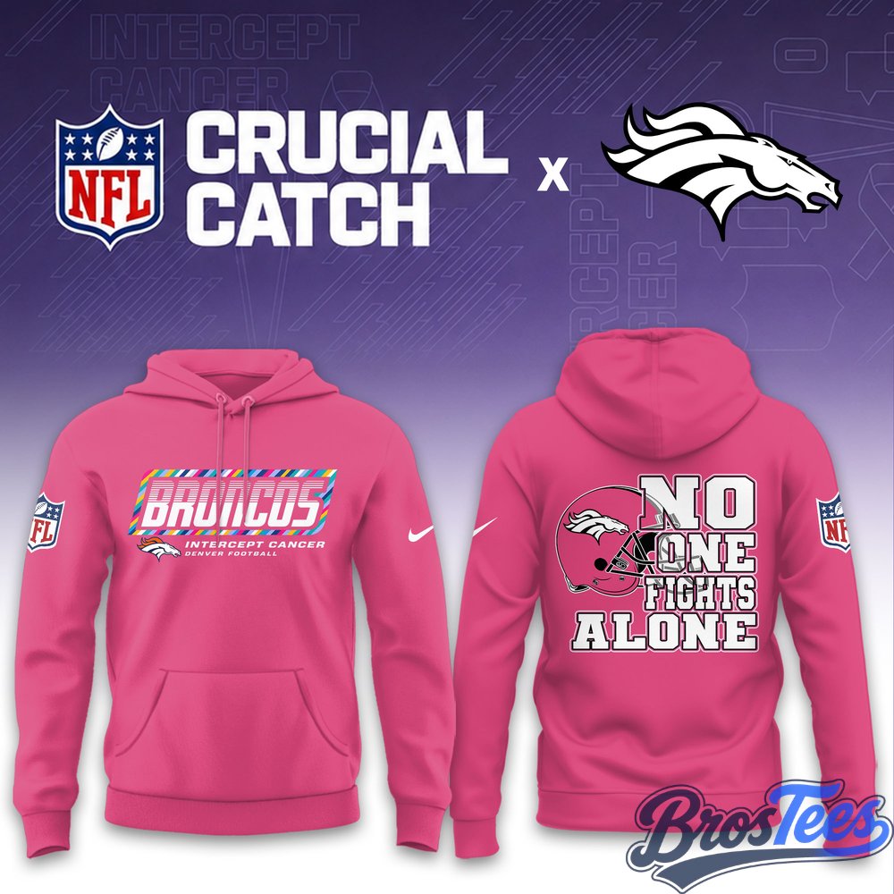 Denver Broncos 2026 Crucial Catch Limited Hoodie