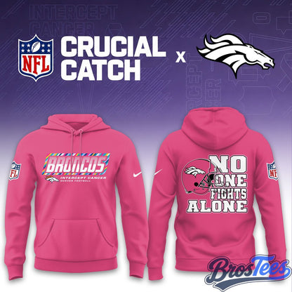 Denver Broncos 2026 Crucial Catch Limited Hoodie