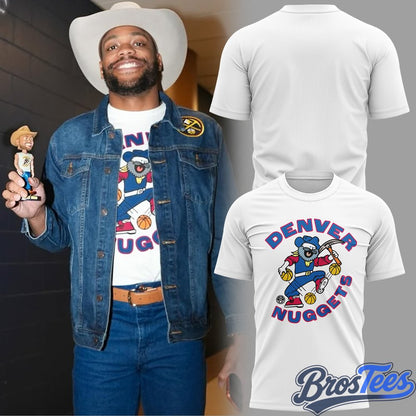 Denver Nuggets Cowboy Shirt