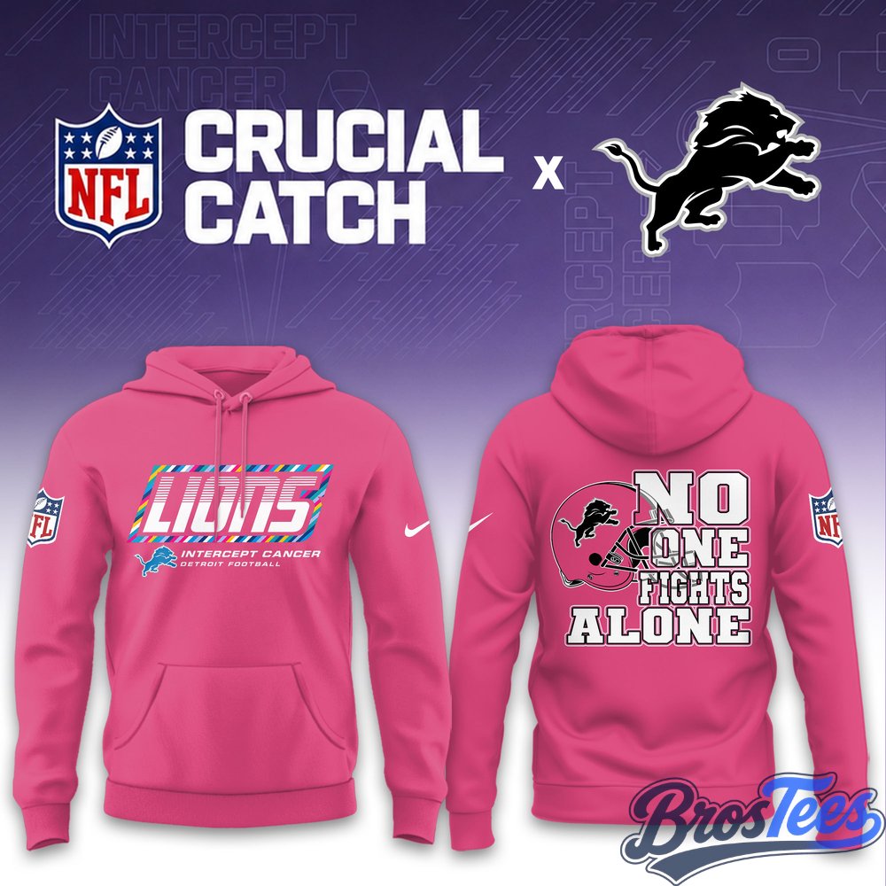 Detroit Lions 2026 Crucial Catch Limited Hoodie