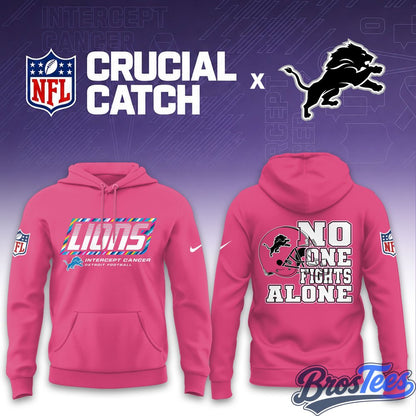 Detroit Lions 2026 Crucial Catch Limited Hoodie