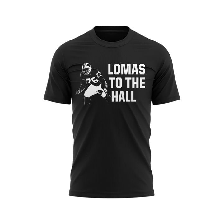 Detroit Lions Lomas to the Hall” Tee