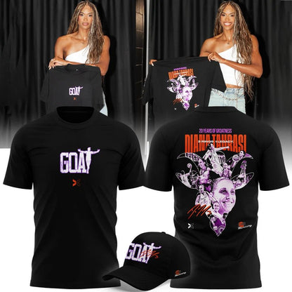 Diana Taurasi Phoenix Mercury 20 Years 1 Team Portrait Limited Edition T-Shirt