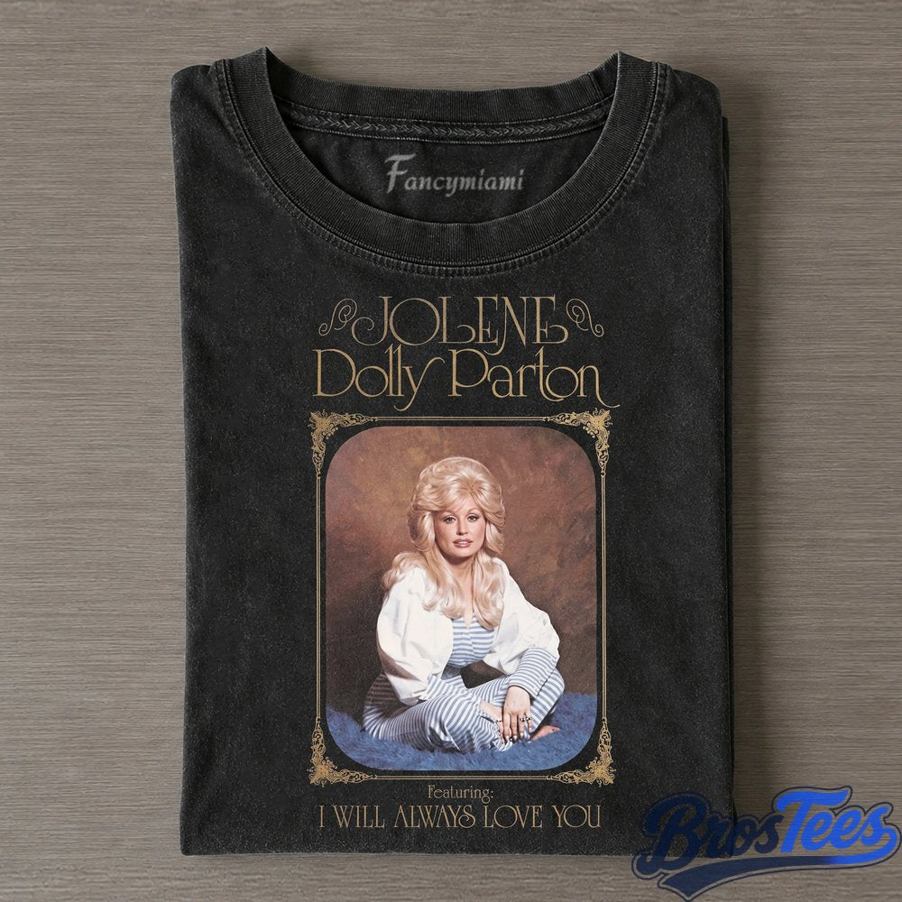 Dolly Parton Whiskey and Middle Finger Tee