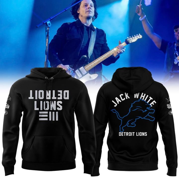 Down With Detroit - Detroit Lions X Shady Records X JW III Hoodie