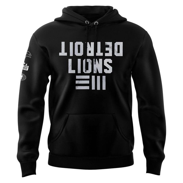 Down With Detroit - Detroit Lions X Shady Records X JW III Hoodie
