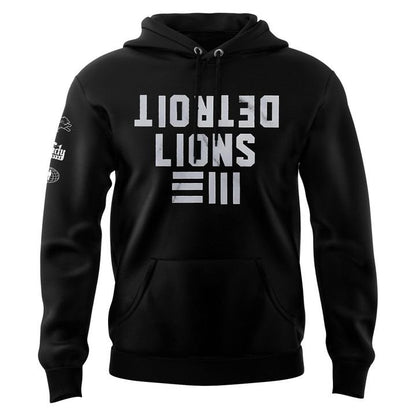 Down With Detroit - Detroit Lions X Shady Records X JW III Hoodie