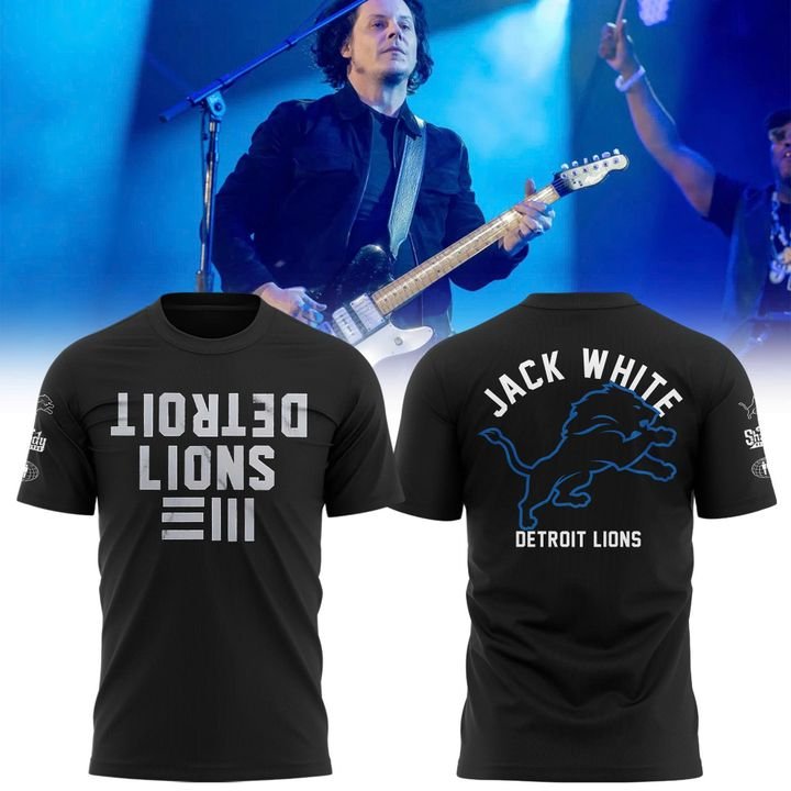 Down With Detroit - Detroit Lions X Shady Records X JW III T-Shirt