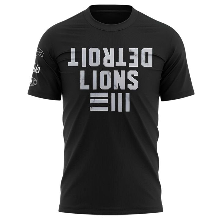 Down With Detroit - Detroit Lions X Shady Records X JW III T-Shirt