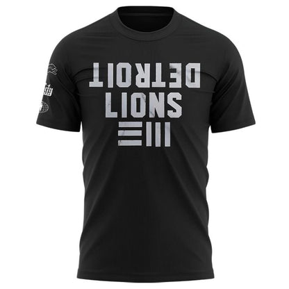 Down With Detroit - Detroit Lions X Shady Records X JW III T-Shirt