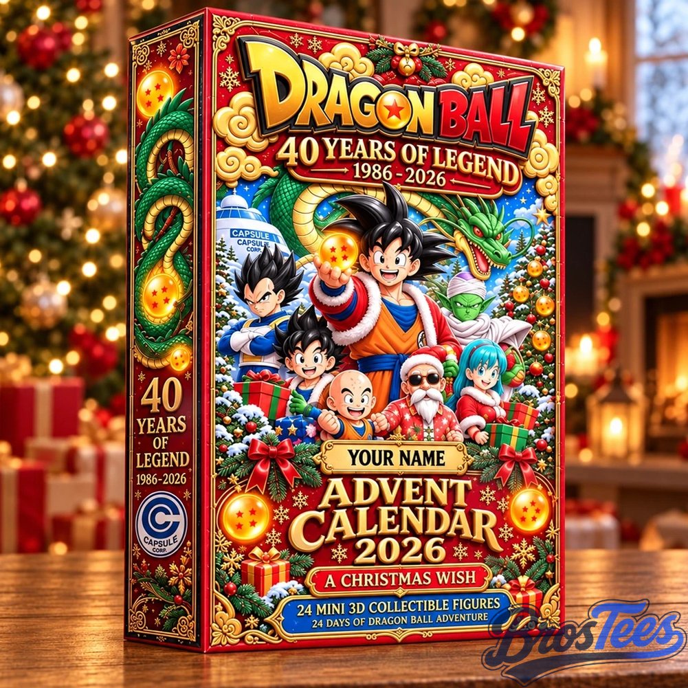 Dragon Ball 40th Anniversary Anime Advent Calendar