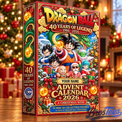 Dragon Ball 40th Anniversary Anime Advent Calendar