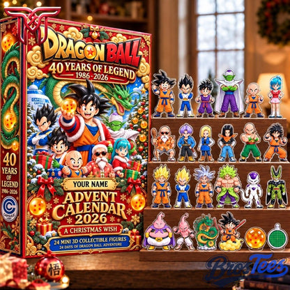 Dragon Ball 40th Anniversary Anime Advent Calendar