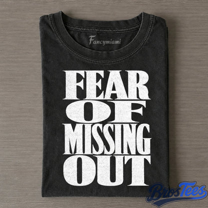 Drake Middle Fingers Fear of Missing Out Tee