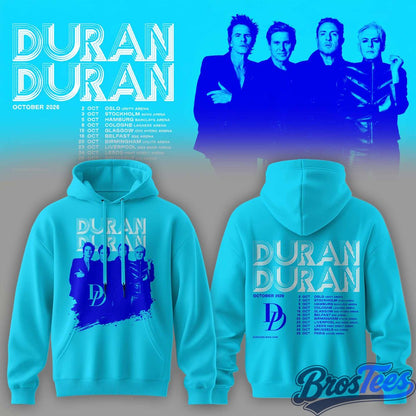Duran Duran October 2026 Tour Hoodie