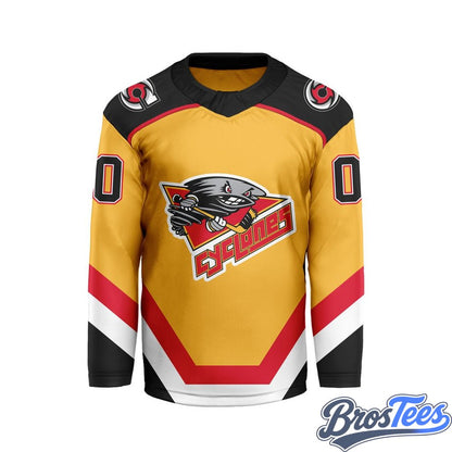 ECHL Cincinnati Cyclones 2026-27 Throwback Custom Hockey Jersey