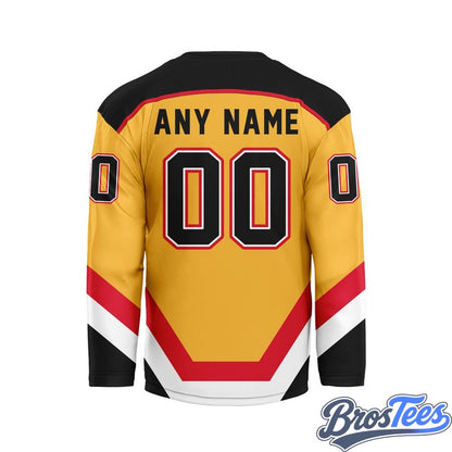 ECHL Cincinnati Cyclones 2026-27 Throwback Custom Hockey Jersey
