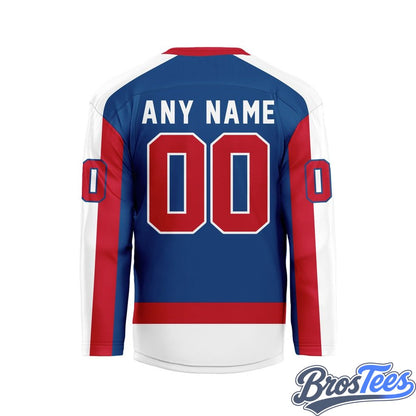ECHL Fort Wayne Komets 2026-27 Military Appreciation 1980s Throwback Custom Hockey Jersey