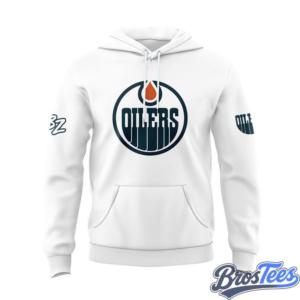 Edmonton Oilers Bailey Zimmerman Signature Hoodie