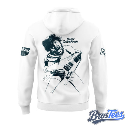 Edmonton Oilers Bailey Zimmerman Signature Hoodie