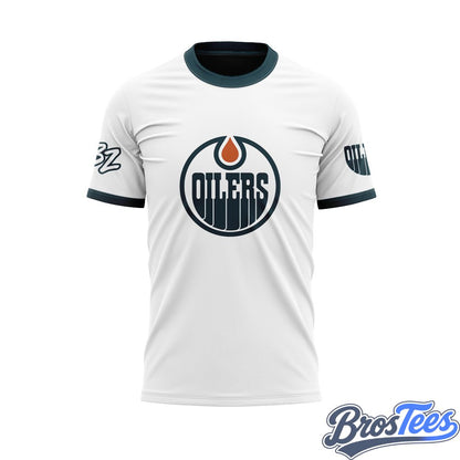 Edmonton Oilers Bailey Zimmerman Signature Shirt