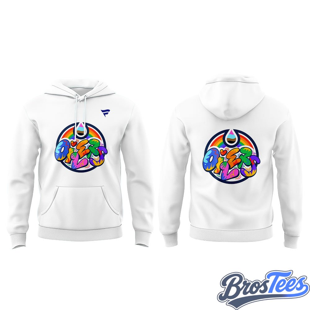 Edmonton Oilers Celebrating Pride Hoodie