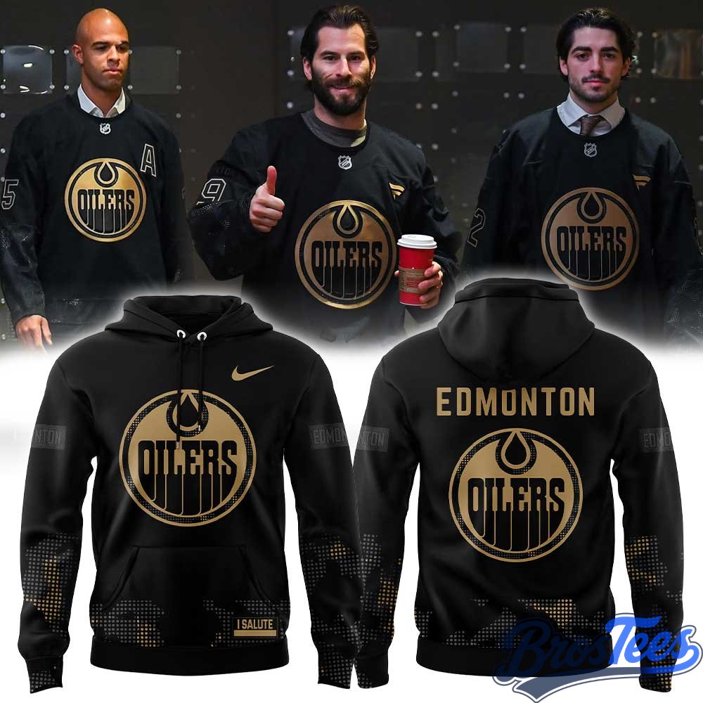 Edmonton Oilers Military Appreciation Hoodie