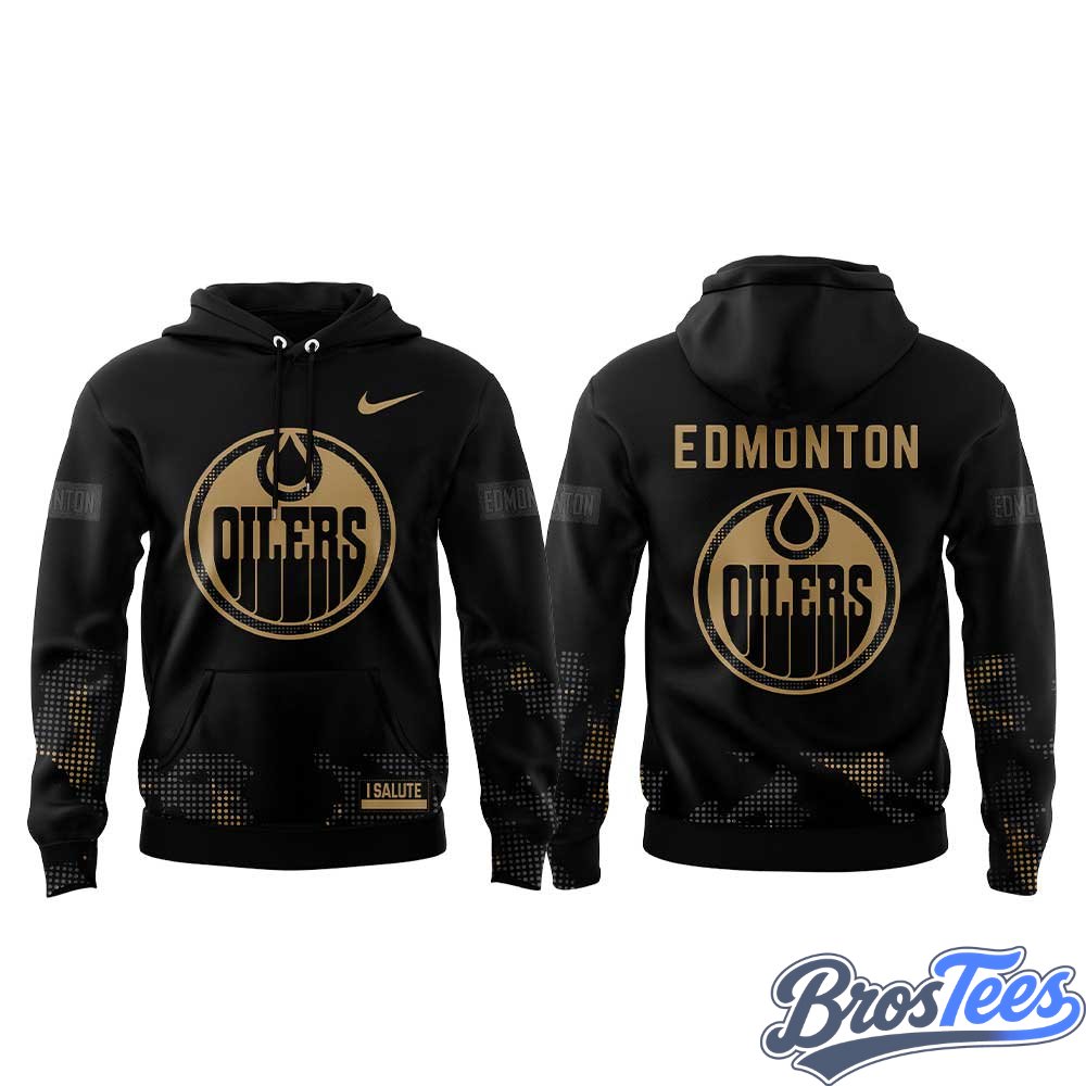 Edmonton Oilers Military Appreciation Hoodie