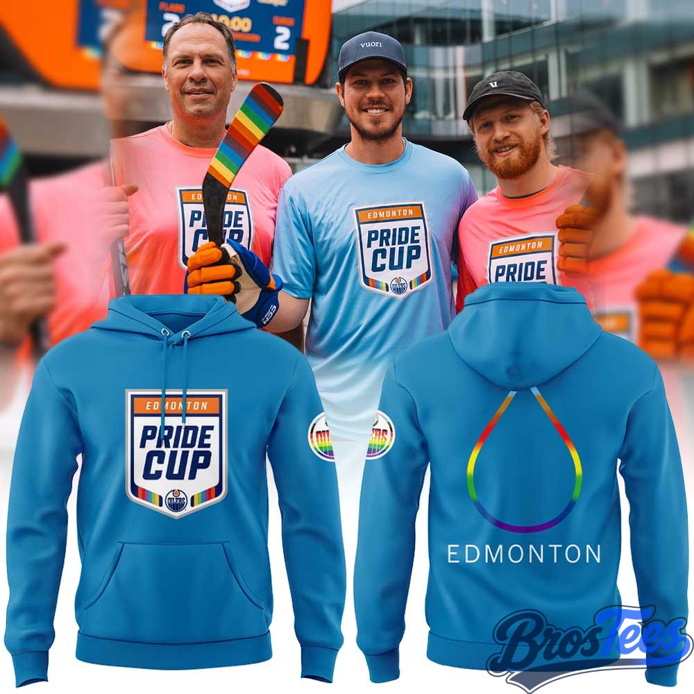 Edmonton Oilers PRIDE CUP! Special Hoodie