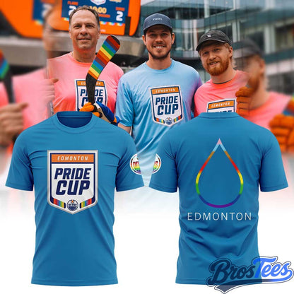 Edmonton Oilers PRIDE CUP! Special T-Shirt