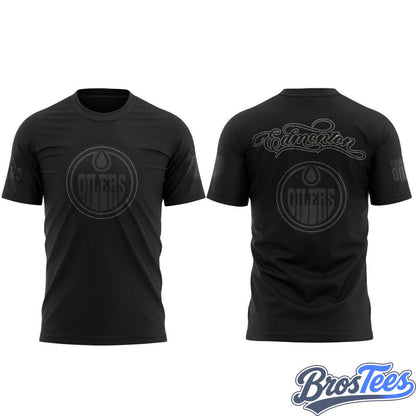 Edmonton Oilers the Blackout Collection Shirt