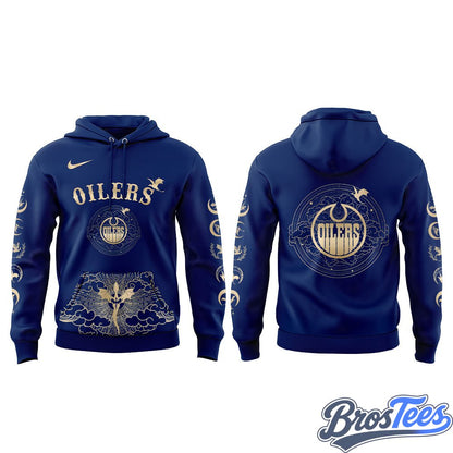 Edmonton Oilers x Fourth Wings Night 2026 Hoodie