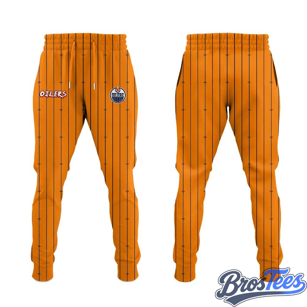 Edmonton Oilers x Naruto Anime Night Shirt
